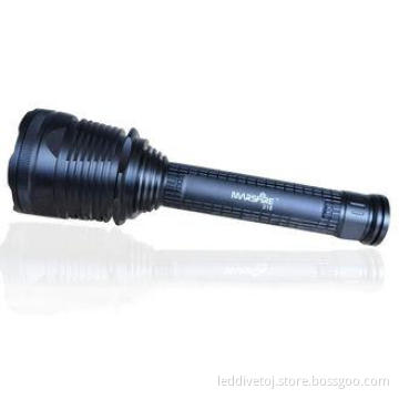 2400 Lumen cree Rechargeable Tactical Flashlight , high pow